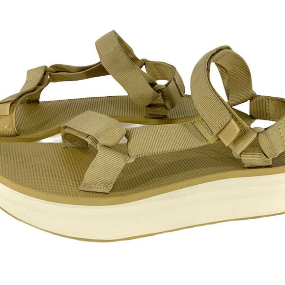 Teva Womens Flatform Universal Platform Sandal - Picture 2 of 10